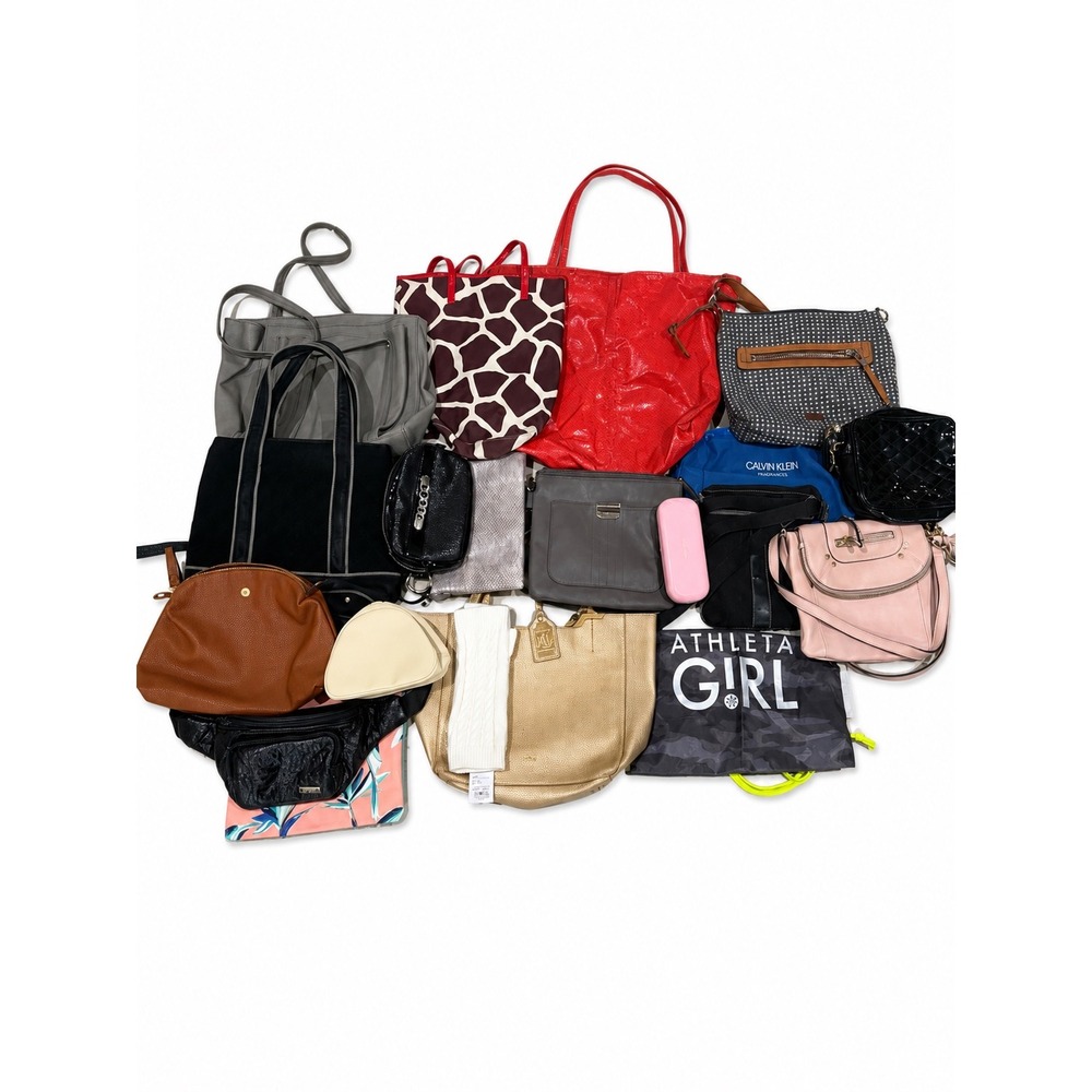 Coach, Kate Spade, Fossil, Saks Purse & Wallet Wholesale Lot 20 Pieces NWT